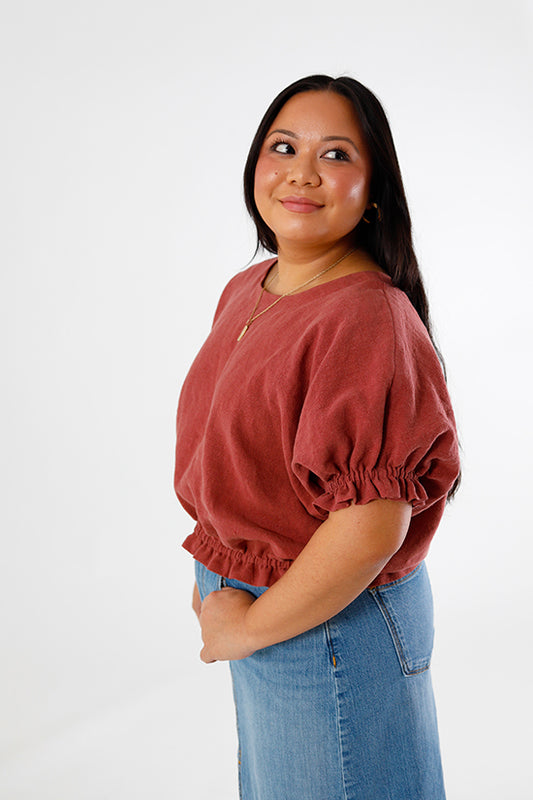 Aria Top Pattern - Sizes 0-30