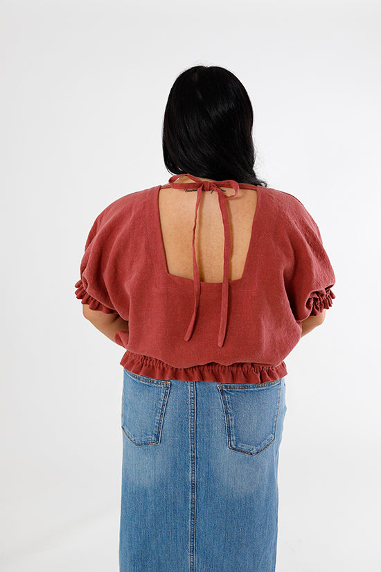 Aria Top Pattern - Sizes 0-30