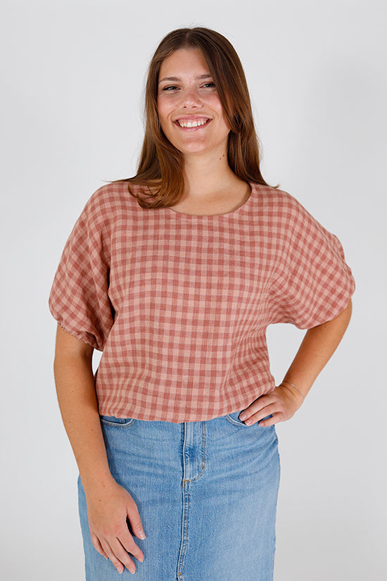 Aria Top Pattern - Sizes 0-30