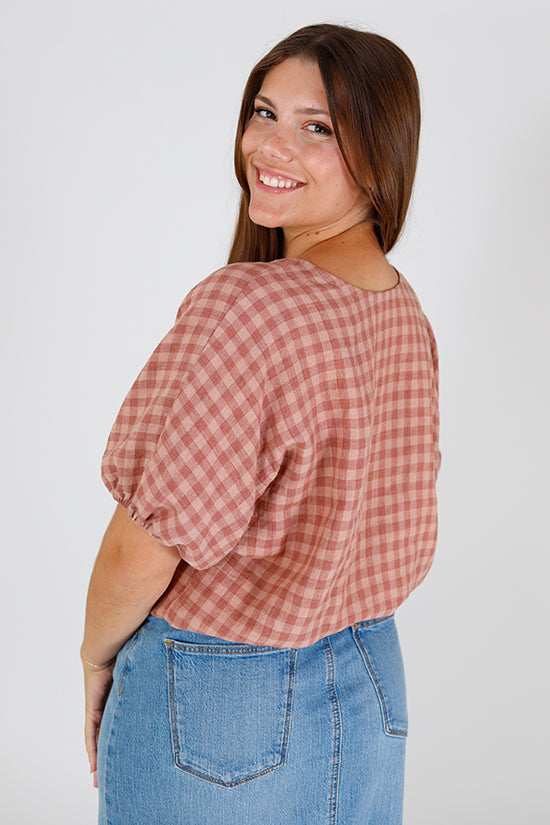 Aria Top Pattern - Sizes 0-30
