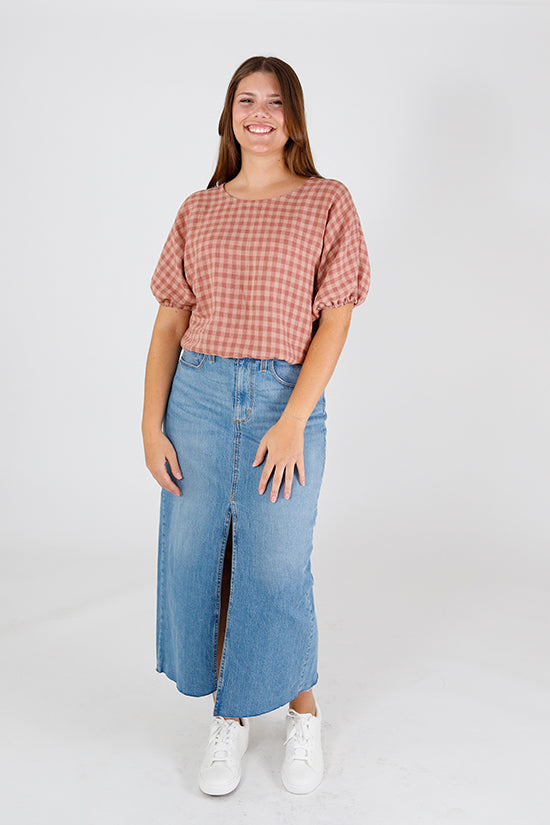 Aria Top Pattern - Sizes 0-30