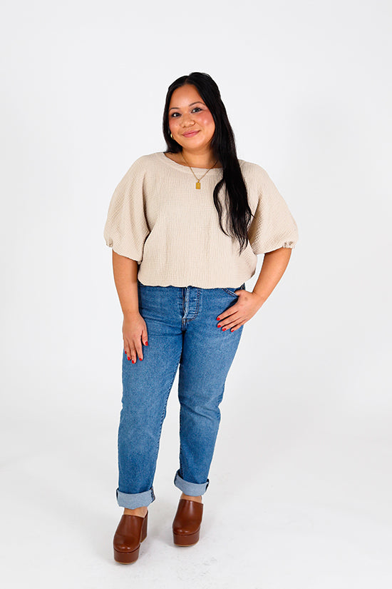 Aria Top Pattern - Sizes 0-30
