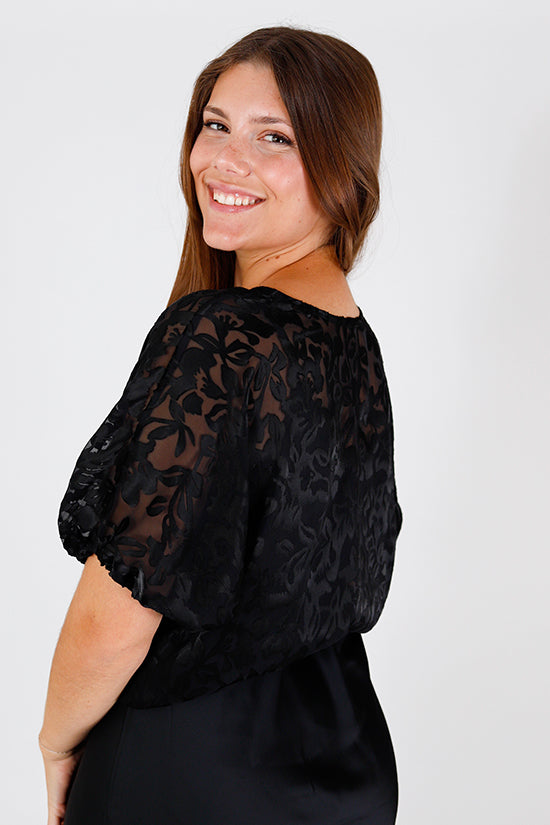 Patrón de blusa Aria - Tallas 0-30