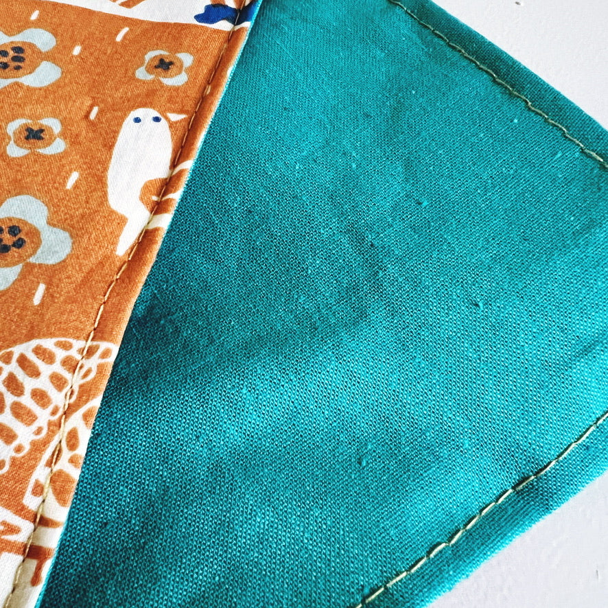 Organic Cotton Baby Crinkle Cloth Sensory Toy | Magical Jungle