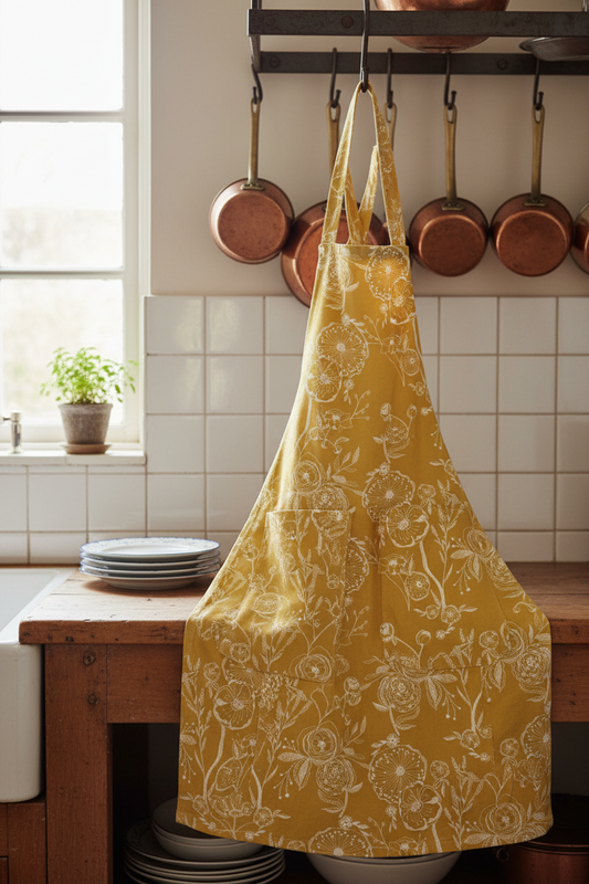 Line Drawings Canvas - OEKO-TEX Certified 58-59" Wide by the Half Yard