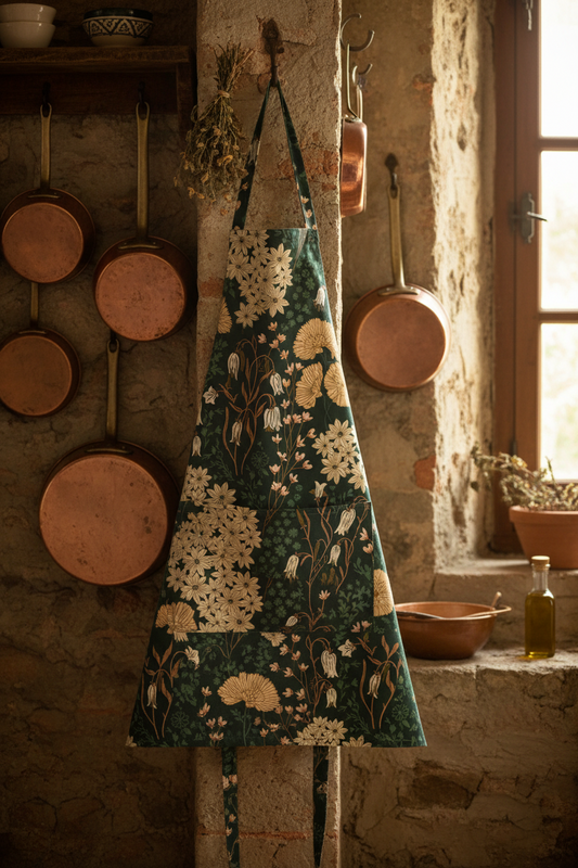 Bluebells and Buttercups Lark Canvas - OEKO-TEX Certified 58-59" Wide by the Half Yard