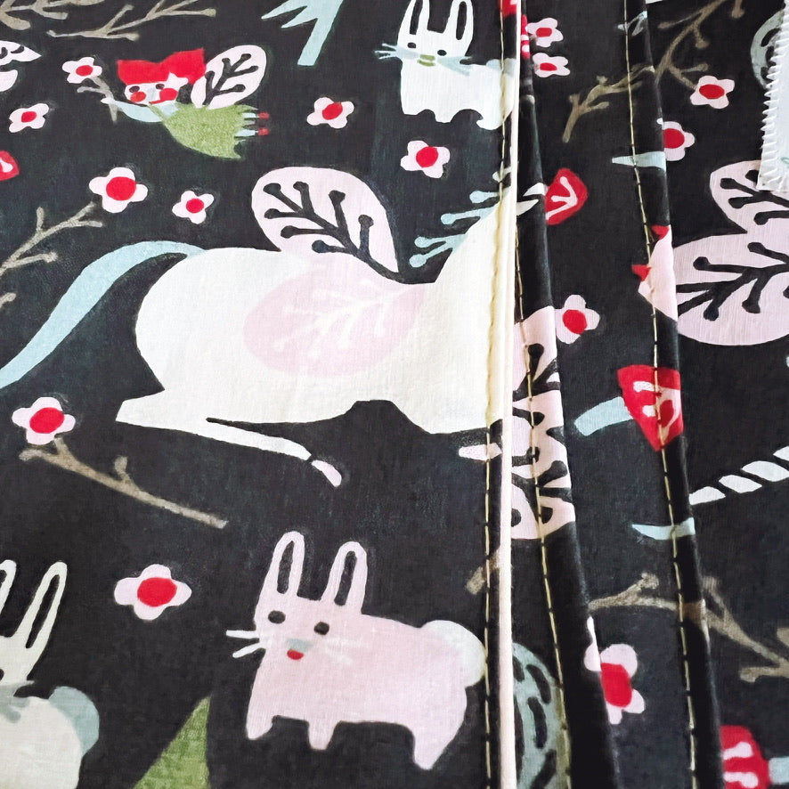 Organic Cotton Baby Crinkle Cloth Sensory Toy | Magical Jungle