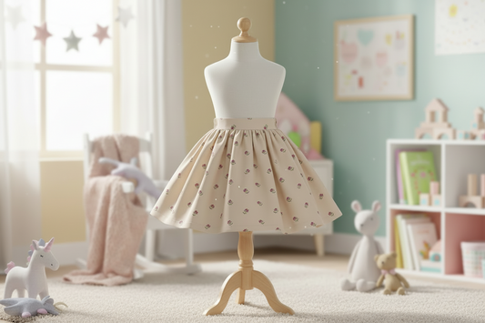 Sprinkled Petals Sun Poplin