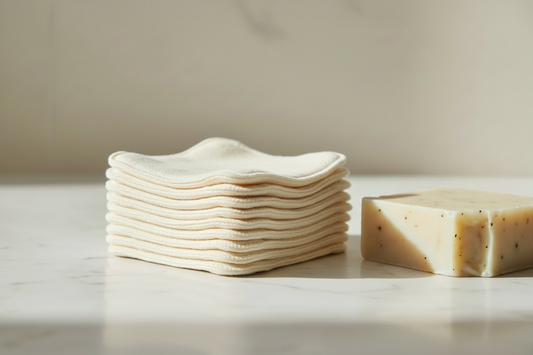 White Linen Flannel Fabric - OEKO-TEX Double-Brushed Cotton by the Half Yard