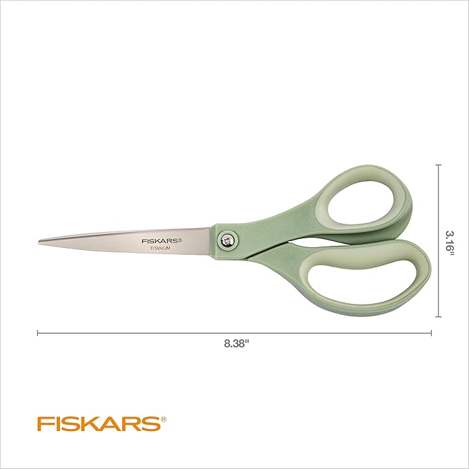 Fiskars All Purpose 8” Scissors