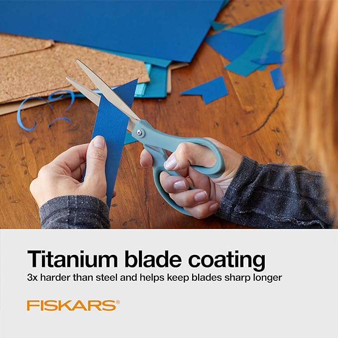 Fiskars All Purpose 8” Scissors