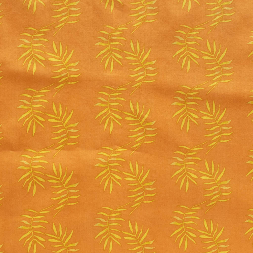 Fond Fronds Meadow Organic Poplin