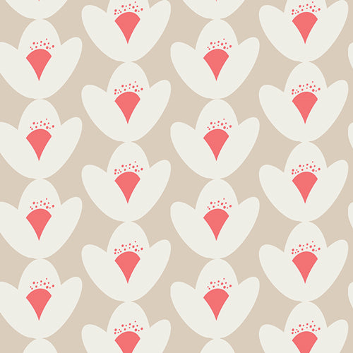 Lotus Beats Passion Poplin