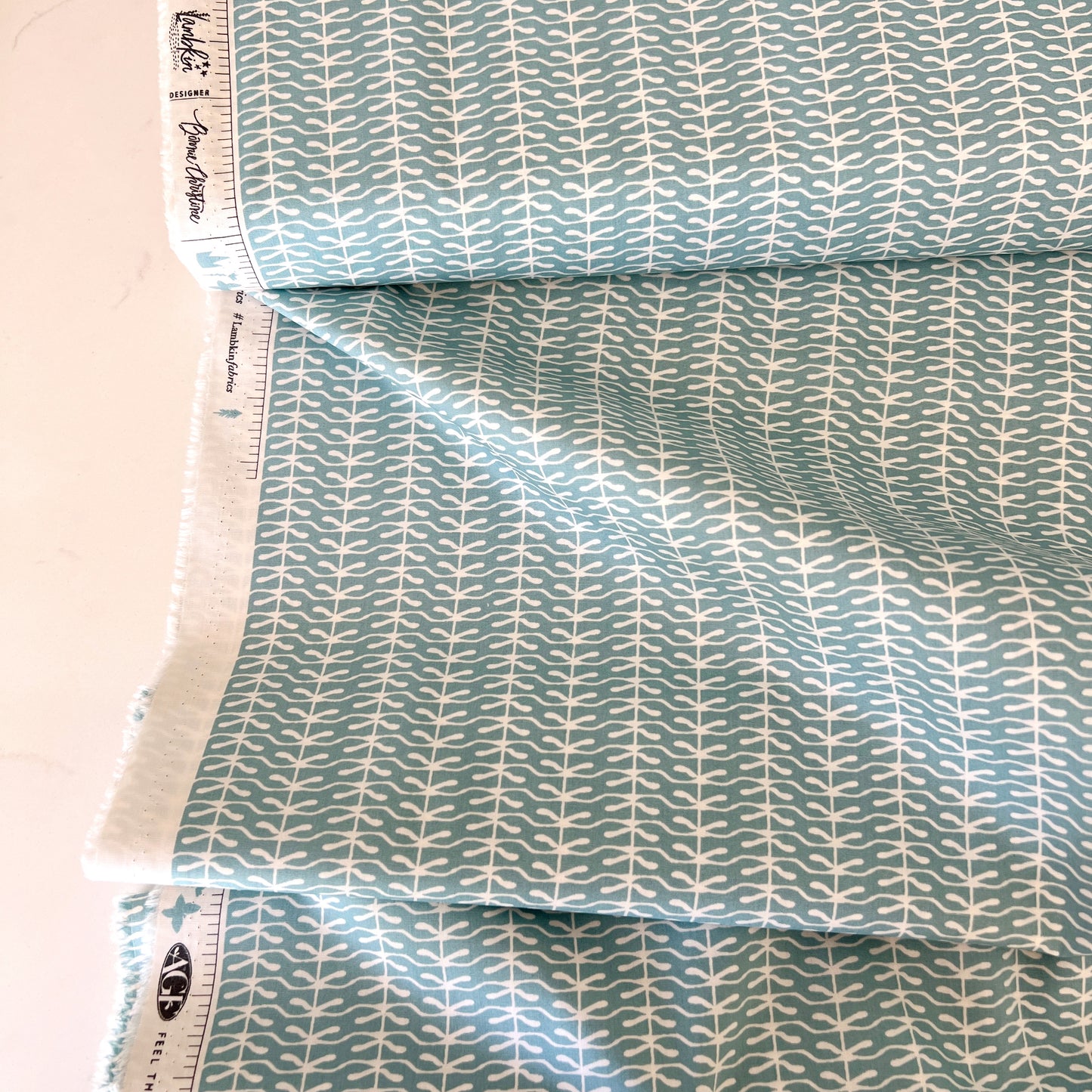 Winter Sprout Poplin