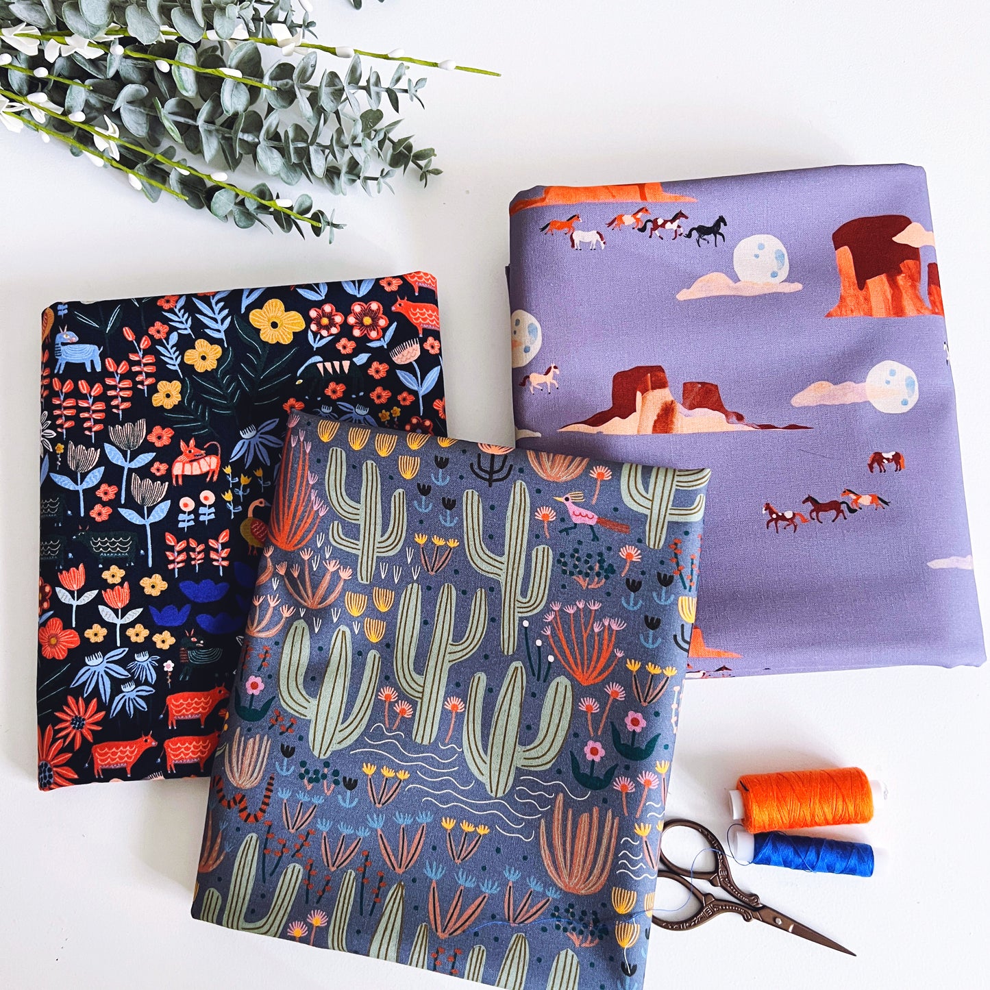 Organic Fabric Grab Bag