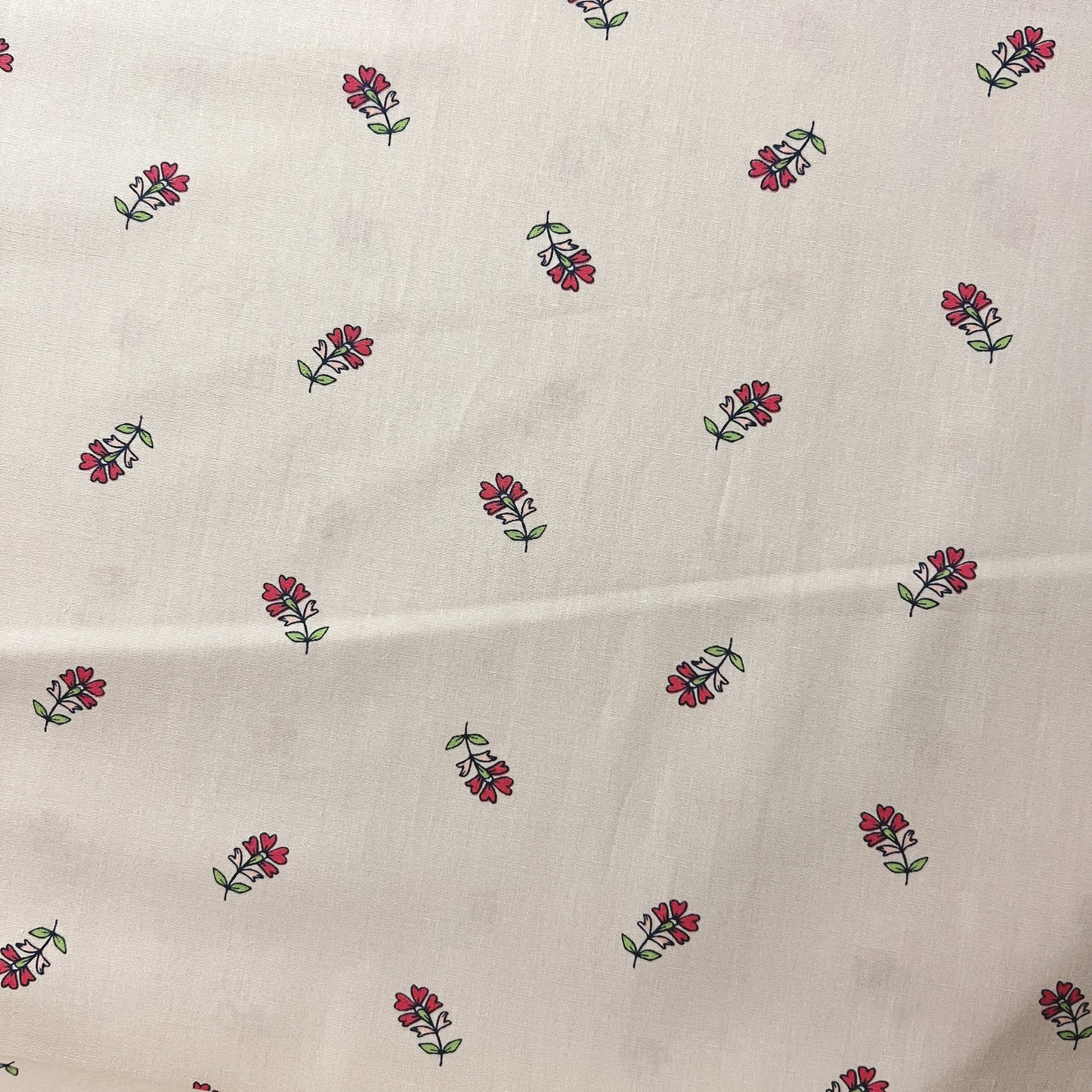 Sprinkled Petals Sun Poplin