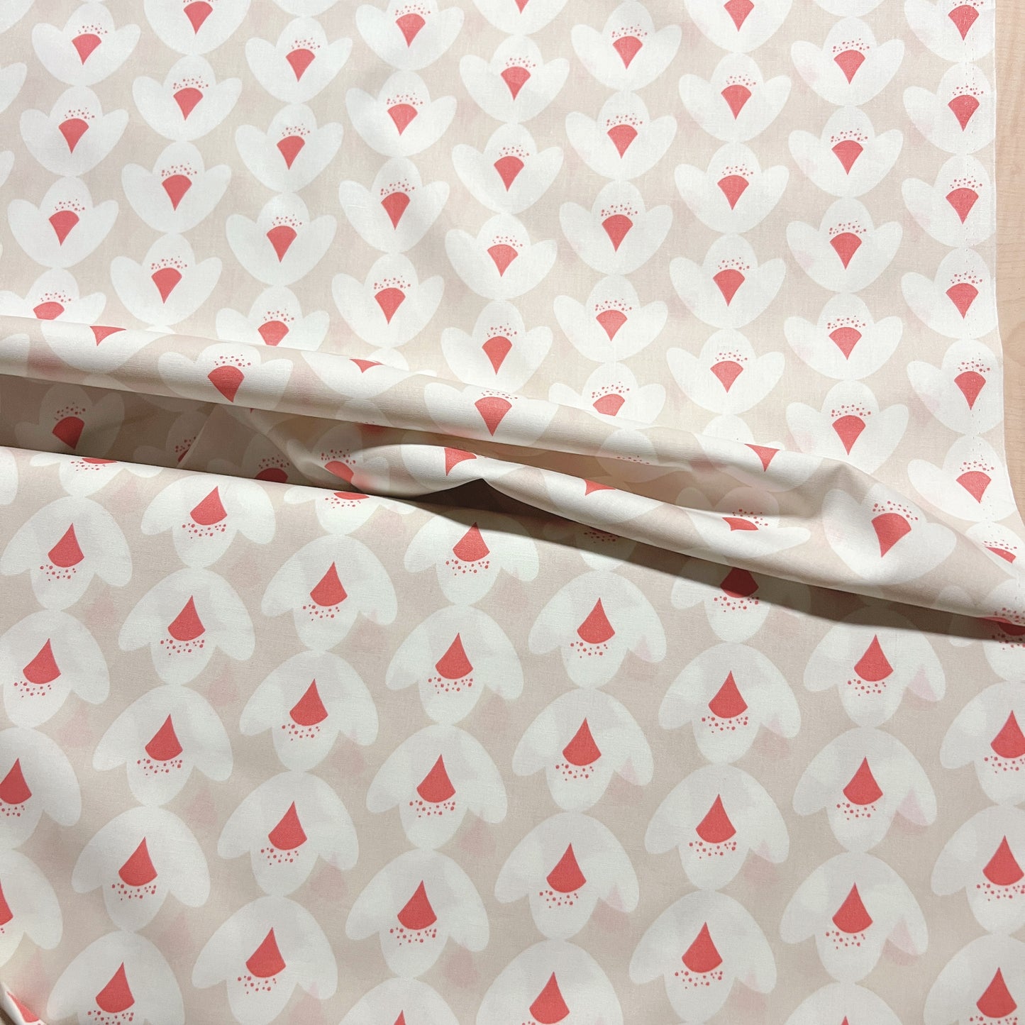 Lotus Beats Passion Poplin