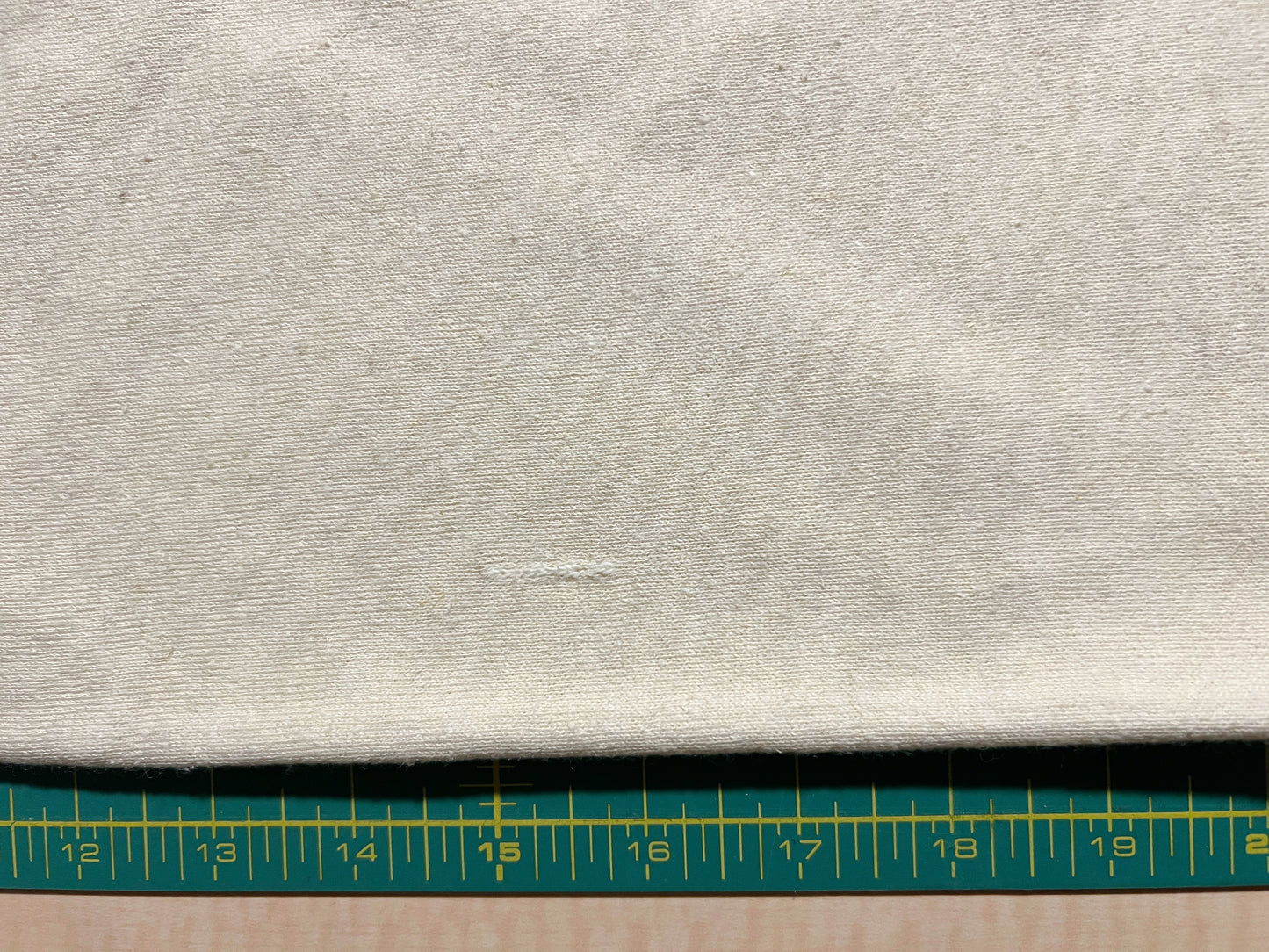 Hemp Fleece End of Bolt Blemished 20” Long