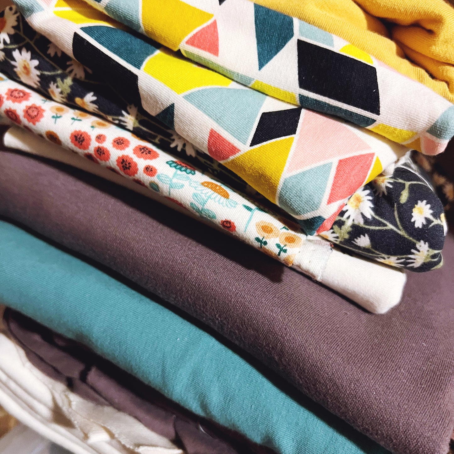 Organic Fabric Grab Bag