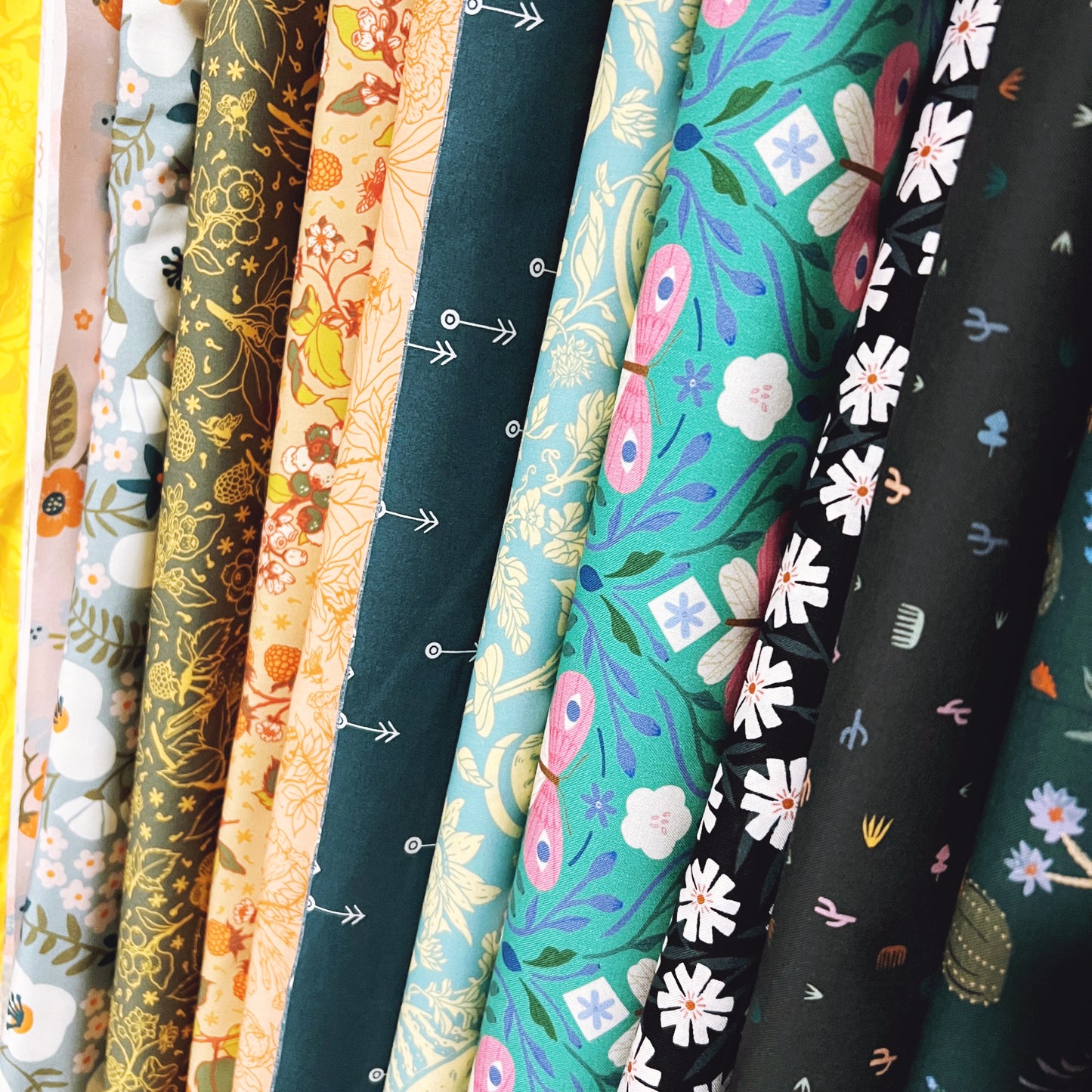 Organic Fabric Grab Bag