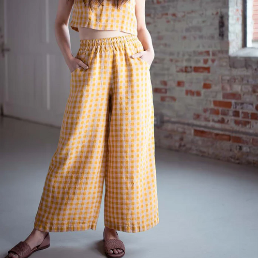 Chanterelle Pants and Shorts Paper Pattern Sizes 0-24 Sewing Pattern