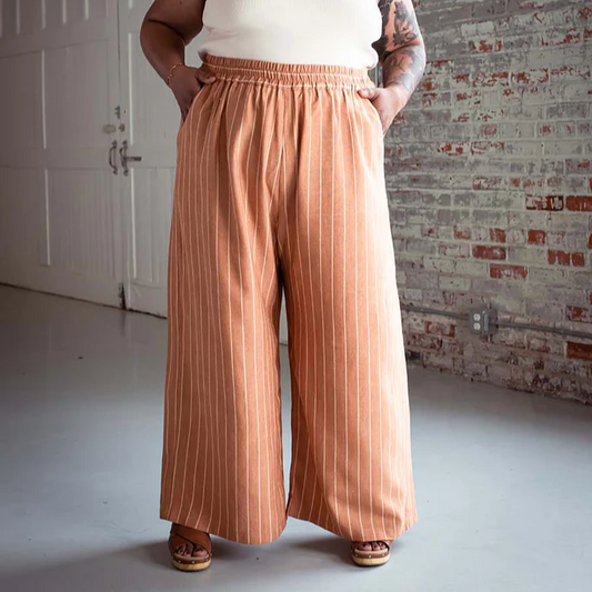 Chanterelle Pants and Shorts Paper Pattern Sizes 22-34 Sewing Pattern