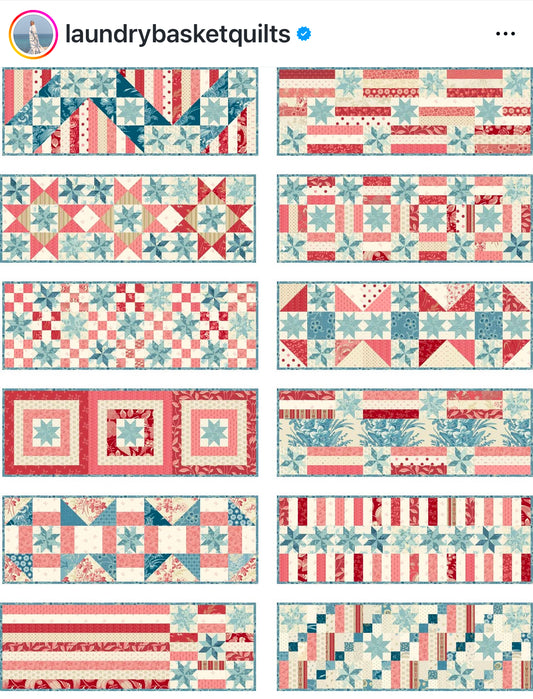 4th of July Trio Pattern