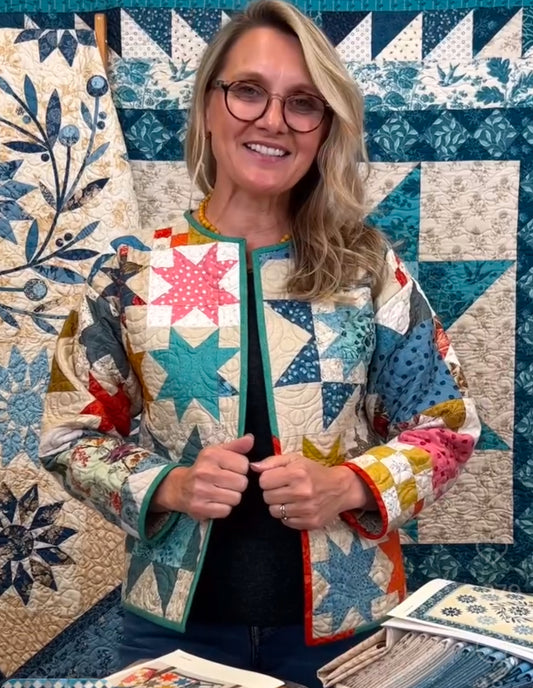 Beachcomber Jacket Paper Pattern