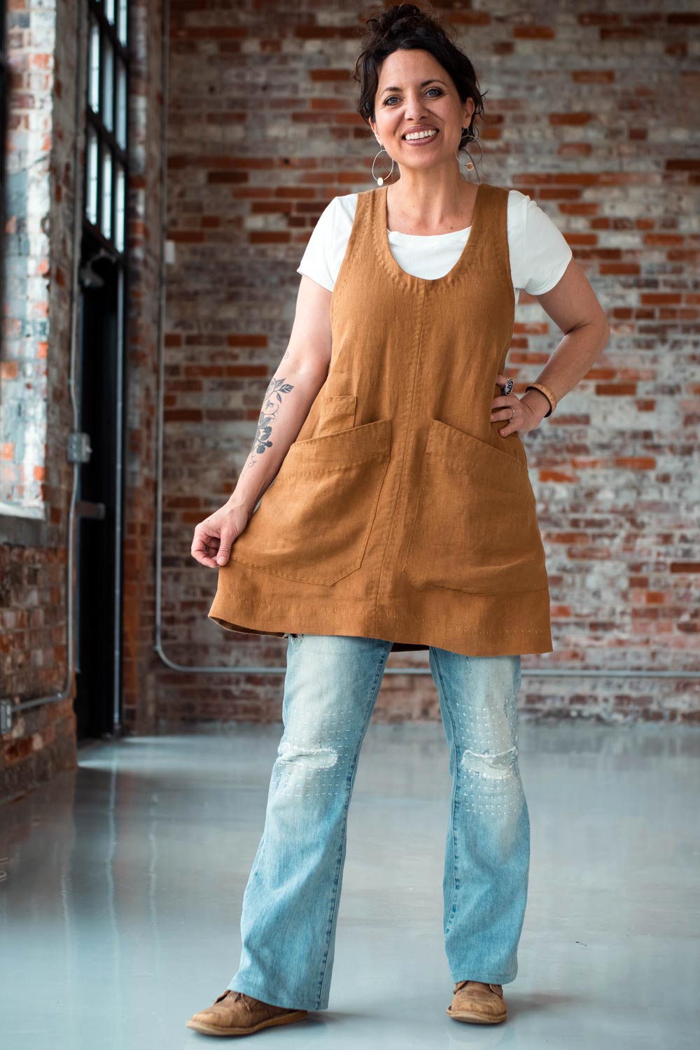 Studio Tunic Sewing Pattern