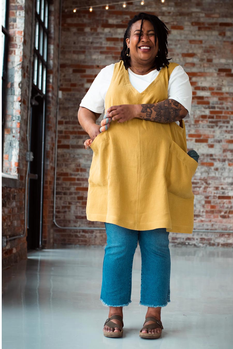 Studio Tunic Sewing Pattern