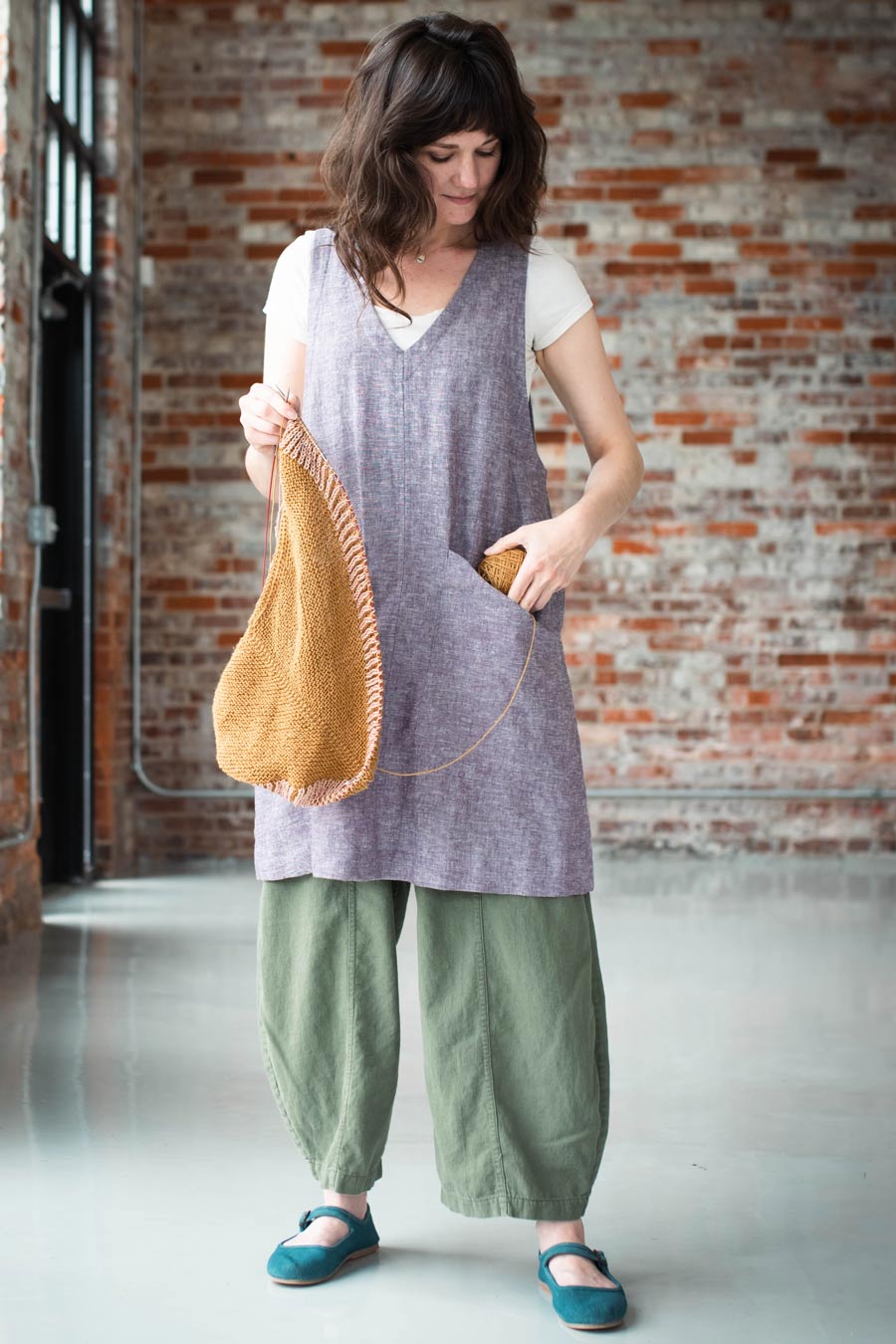 Studio Tunic Sewing Pattern