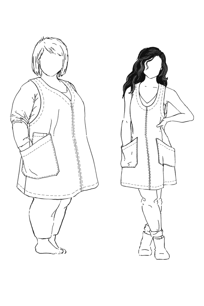 Studio Tunic Sewing Pattern