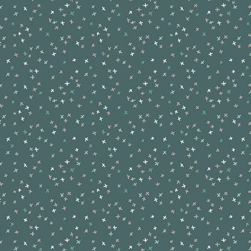 Teensy Weensy Pine Poplin