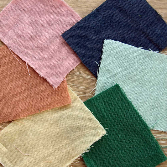 Desert Clay Organic Double Gauze