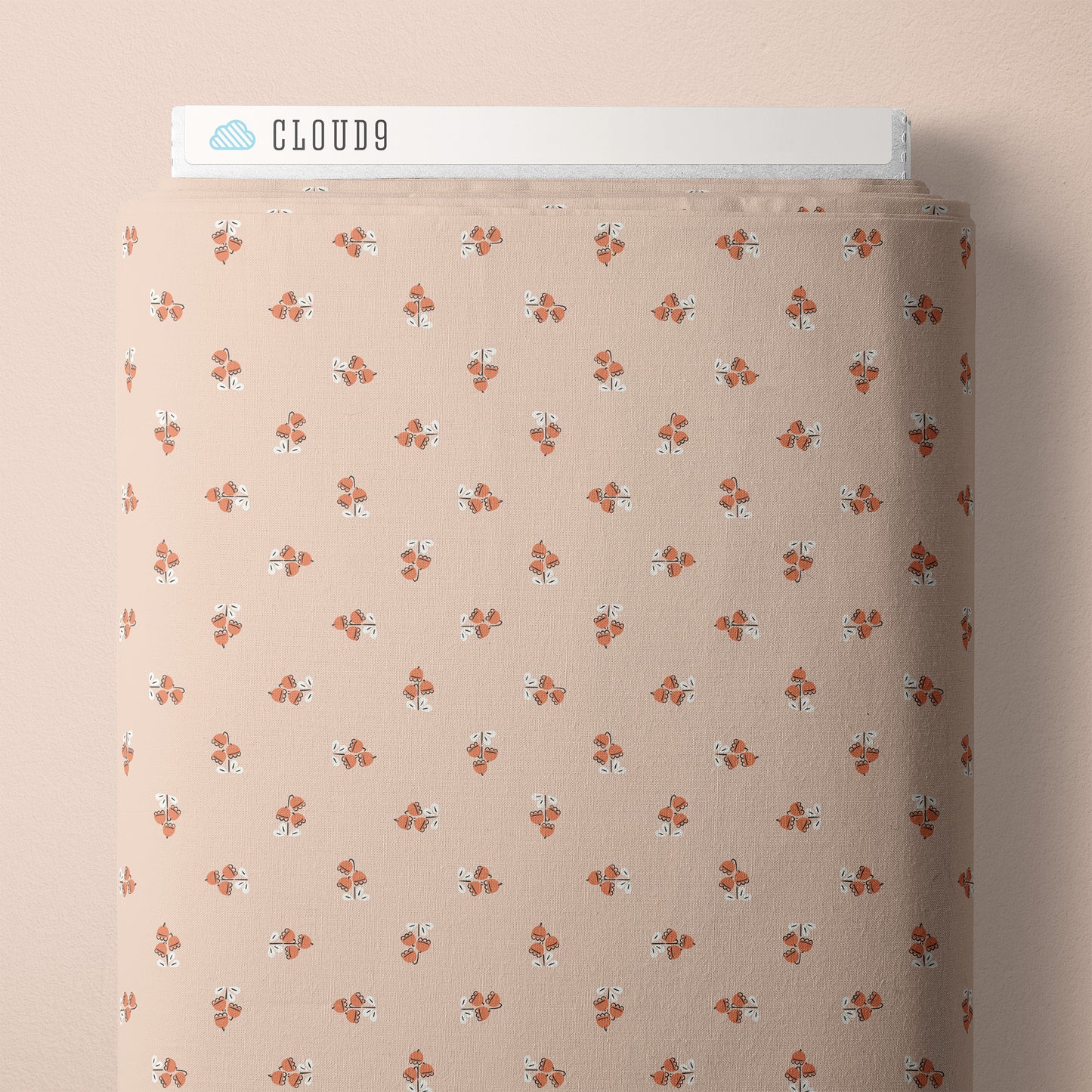 Lily of the Valley Organic Poplin