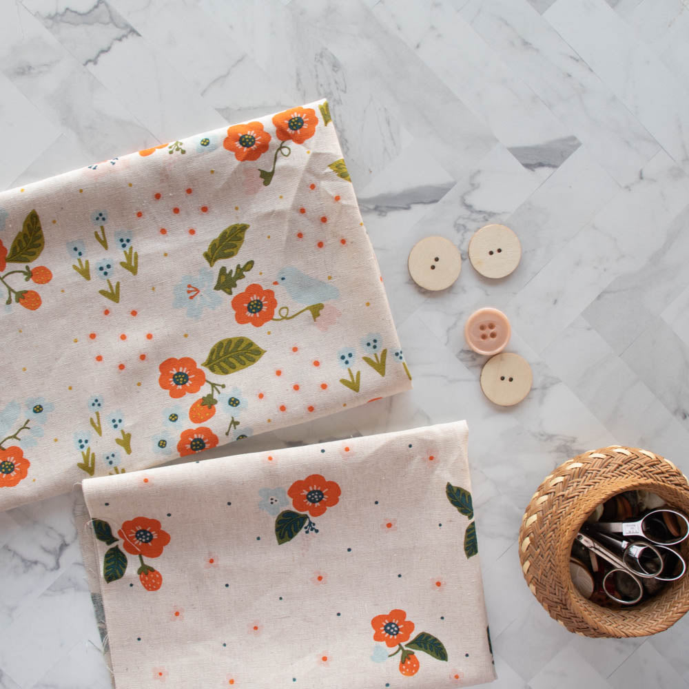 Baby Bouquet Organic Linen Blend