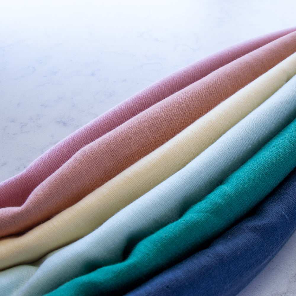 Gasa doble orgánica Evergreen