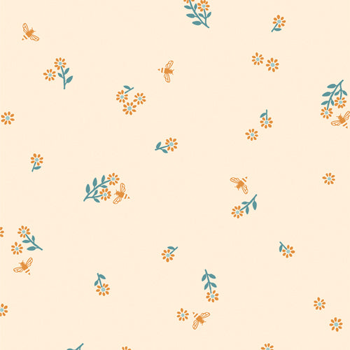 Foraging Flutter Sun Linen Cotton Blend