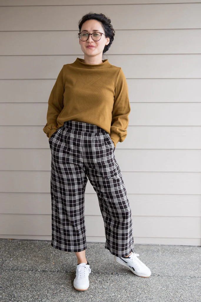 Rose Pants Paper Pattern XXS, XS, S, M, L, XL & Plus Sizes 1-5 (Pre-Order)