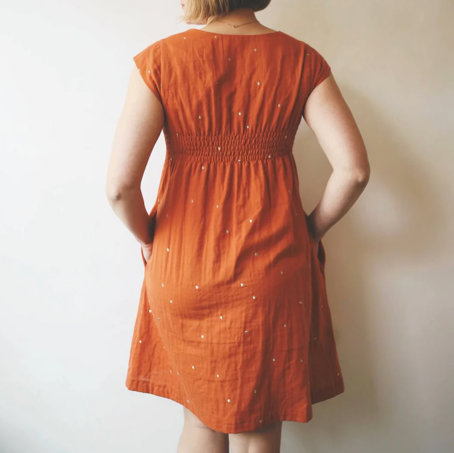 Trillium Dress and Top Paper Pattern - XXS, XS, S, M, L, XL, & Plus Sizes 1-5 (Formerly Washi Dress and Top)