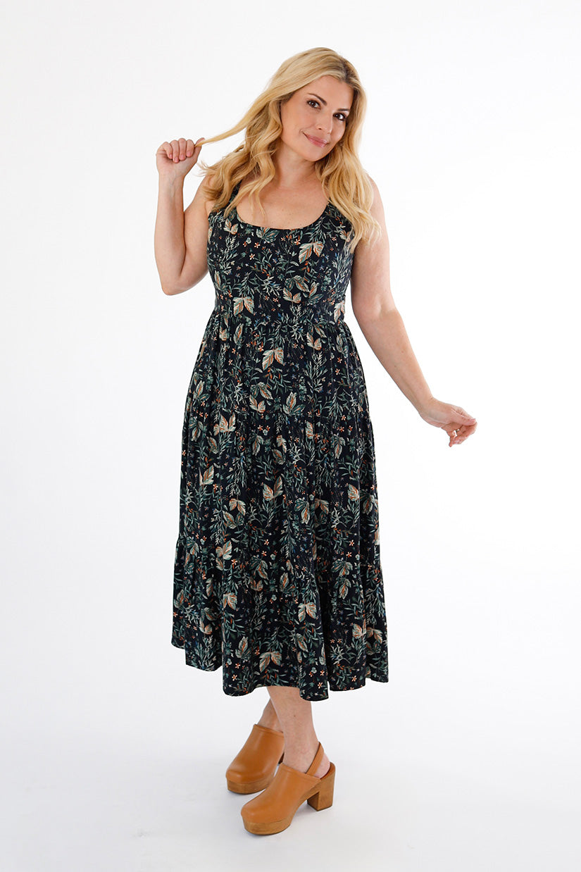 Shay Dress Pattern - Sizes 0-30