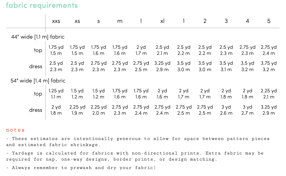 Trillium Dress and Top Paper Pattern - XXS, XS, S, M, L, XL, & Plus Sizes 1-5 (Formerly Washi Dress and Top)