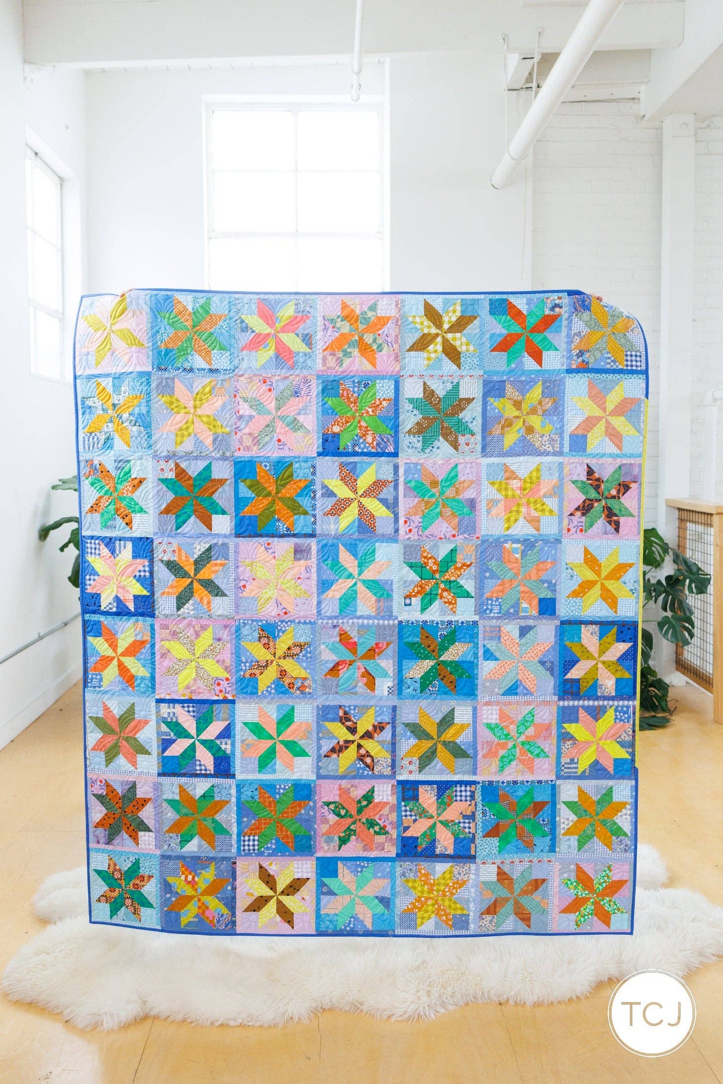 Lemonade Quilt Pattern — Printed | Then Came June | Advanced Beginner