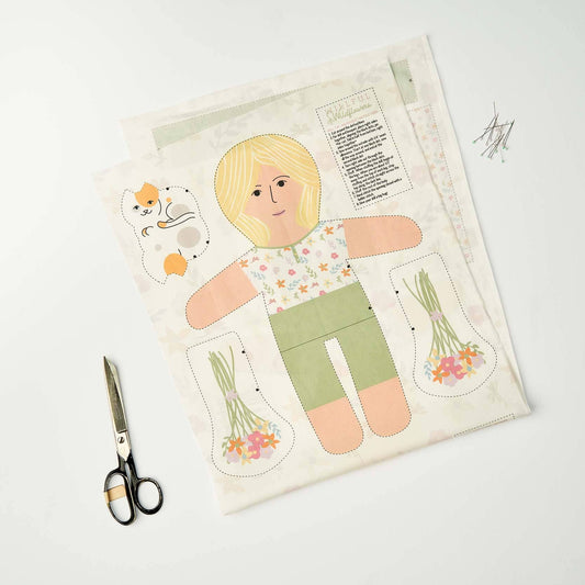 Wren | Cut & Sew Doll - Fabric Only