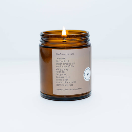 Non-Toxic Almond Macaroon Essential Oil Candle