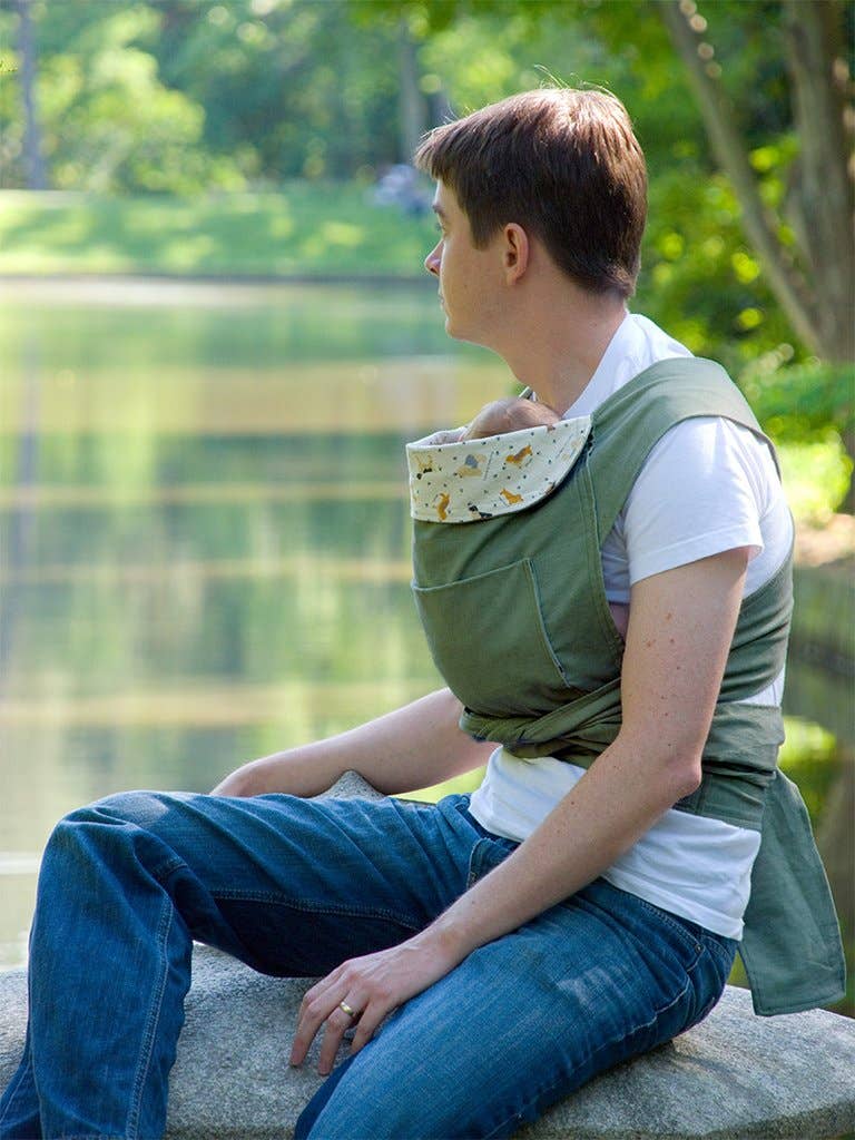 Mei Tai Baby Carrier Sewing Pattern