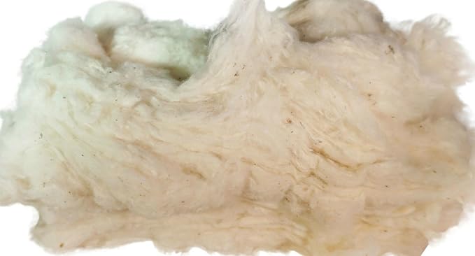 Raw Cotton Stuffing | Made in USA