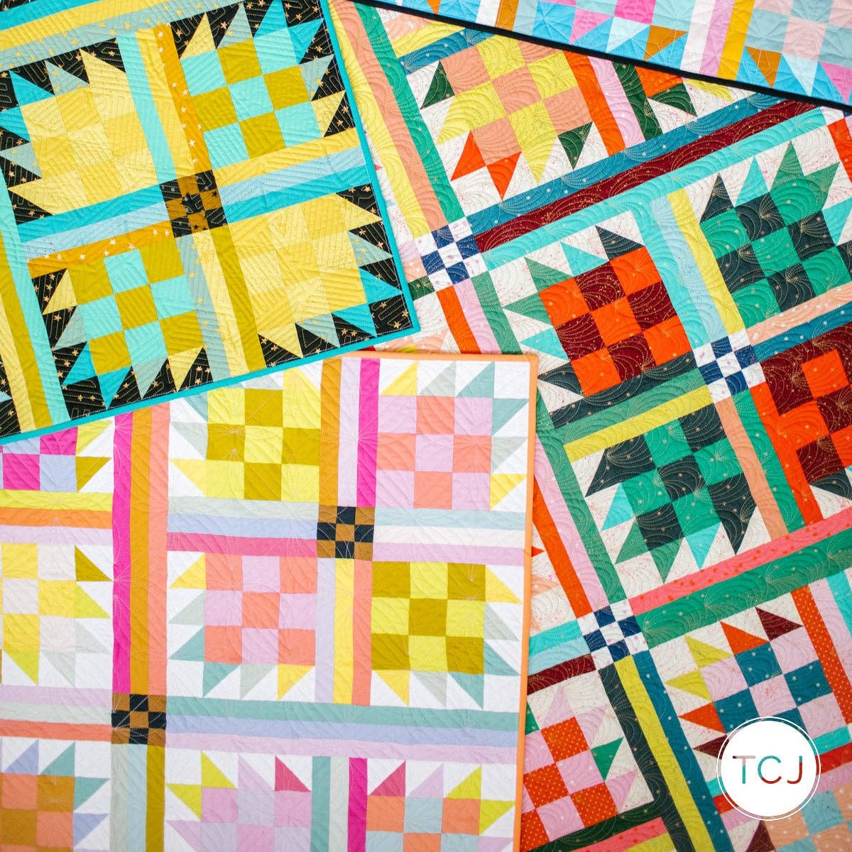 Goldie Quilt Pattern - Printed