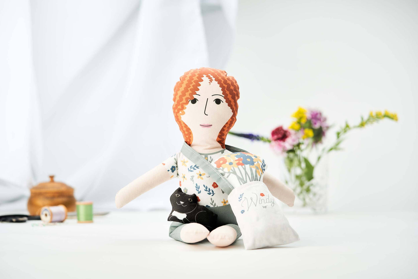 Windy | Cut & Sew Doll - Fabric Only
