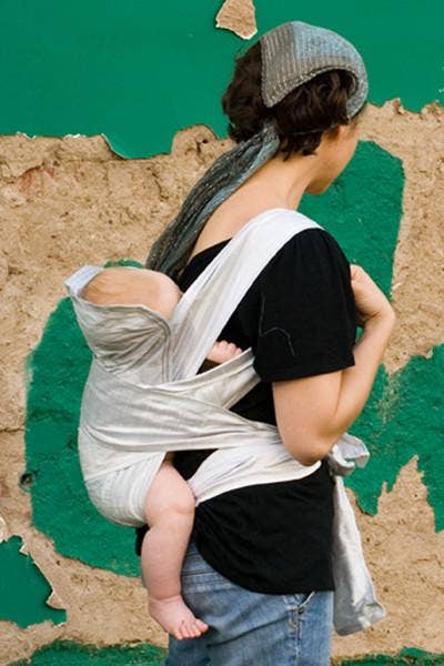 Mei Tai Baby Carrier Sewing Pattern